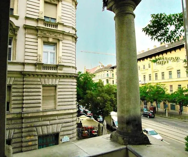 Pensión Gellerico At Rákóczi Square