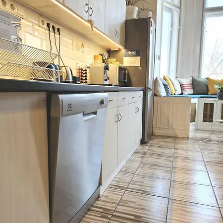 Pensjonat Gellerico At Rakoczi Square Budapeszt