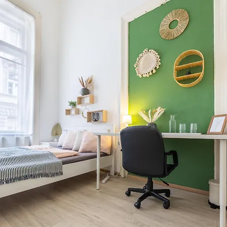 Gellerico At Rakoczi Square Pensjonat Budapeszt