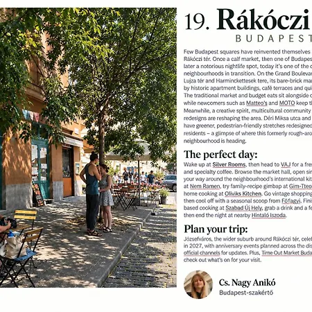 Gellerico At Rákóczi Square *