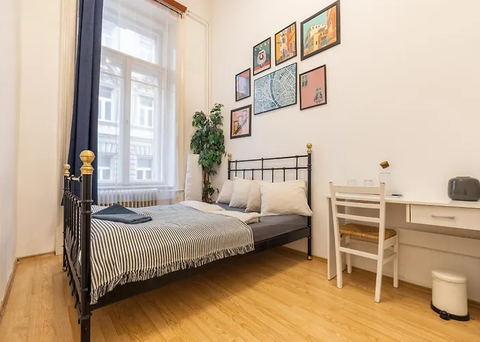 Gellerico At Rakoczi Square Penzion Budapešť